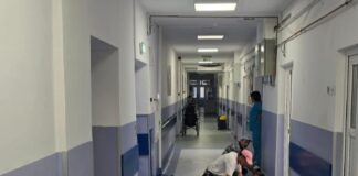 O nouă secție reabilitată la Spitalul Județean