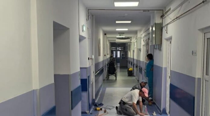 O nouă secție reabilitată la Spitalul Județean