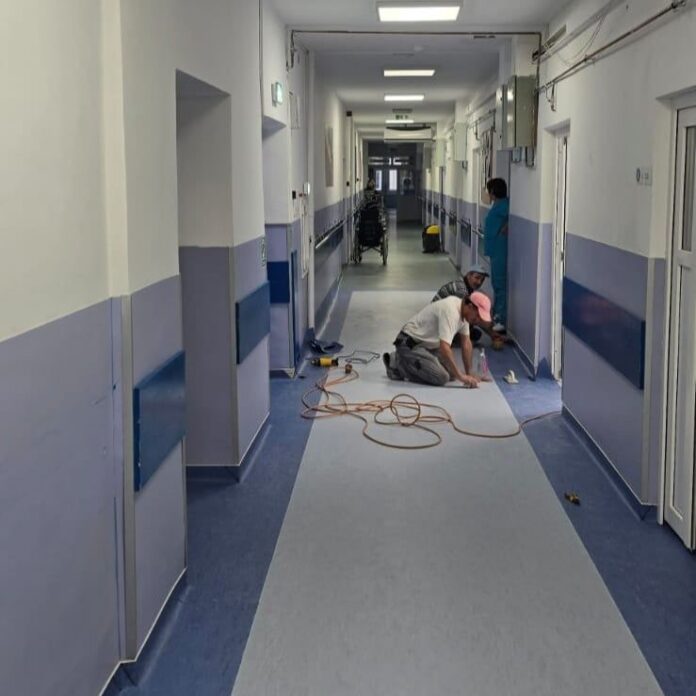 O nouă secție reabilitată la Spitalul Județean