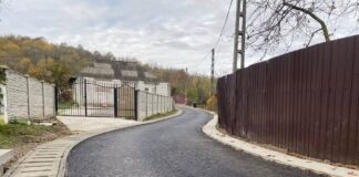 Străzi reabilitate la Fărcășești