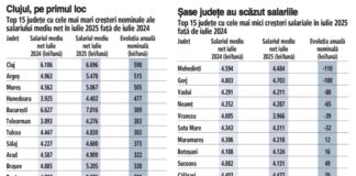 Gorjul, printre județele cu cele mai mari scăderi salariale