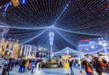 Târgul de Crăciun de la Craiova se deschide mâine