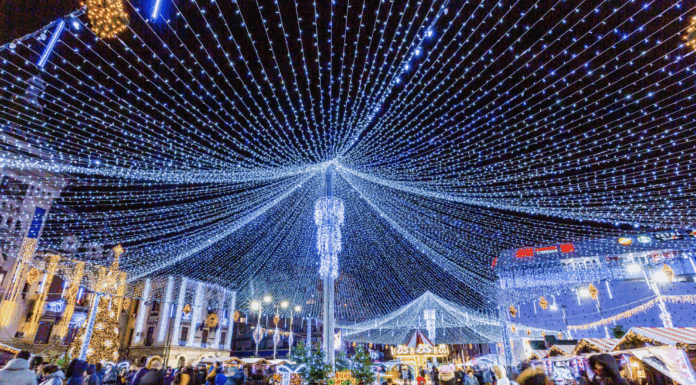 Târgul de Crăciun de la Craiova se deschide mâine