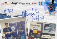 Echipa de robotică TEA-BORGS, premiată la Oltenia TechFest 2025