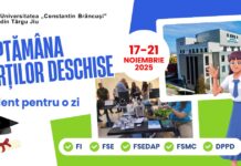 Săptămâna porților deschise la UCB