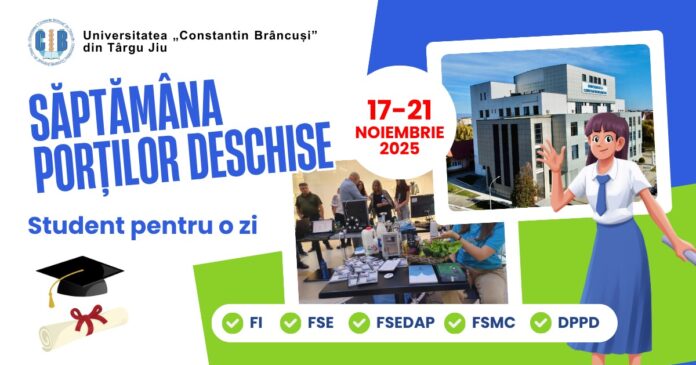 Săptămâna porților deschise la UCB