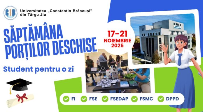 Săptămâna porților deschise la UCB