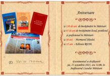 Profesorul şi învăţătorul Teodor Voicu la 70 de ani