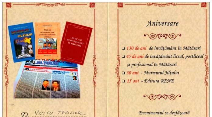 Profesorul şi învăţătorul Teodor Voicu la 70 de ani