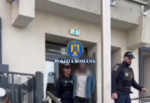 VIDEO: A ajuns în arest după ce și-a amenințat bunica de care nu avea voie să se apropie