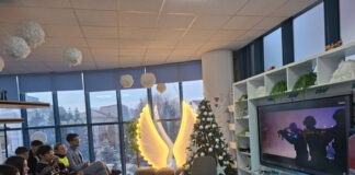 VIDEO: Campania „Pe aripile legii” continuă la Târgu-Jiu cu lecția ,,Spune drogurilor!”