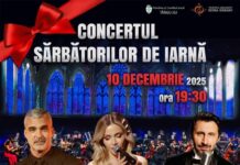 Târgu Jiu: Concertul sărbătorilor de iarnă