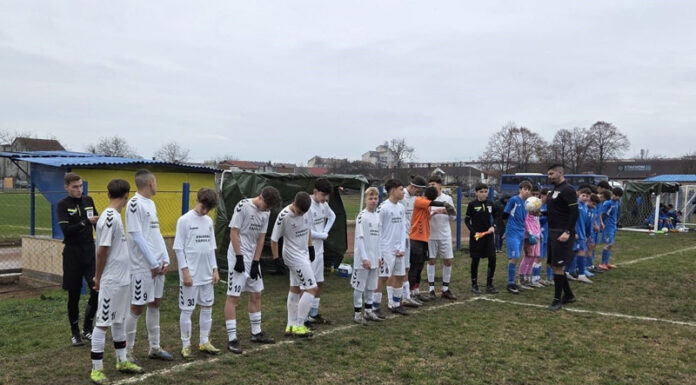 Și juniorii U15 merg în optimile Cupei României
