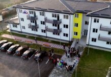 Au primit o locuință înainte de Crăciun