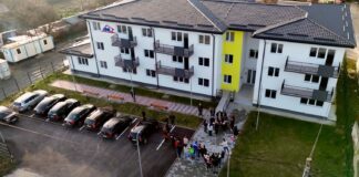 Au primit o locuință înainte de Crăciun