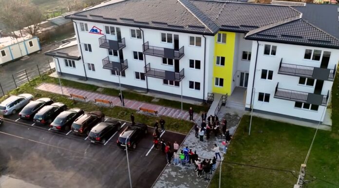 Au primit o locuință înainte de Crăciun