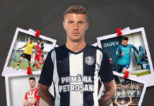 Albert Voinea s-a despărțit de Jiul Petroșani