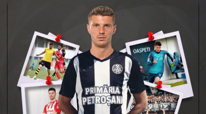 Albert Voinea s-a despărțit de Jiul Petroșani