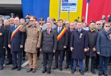 Ziua Națională a României, sărbătorită la Târgu Jiu