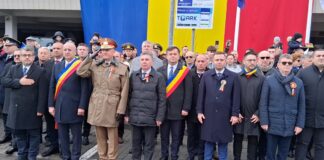 Ziua Națională a României, sărbătorită la Târgu Jiu