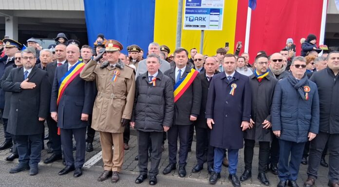 Ziua Națională a României, sărbătorită la Târgu Jiu