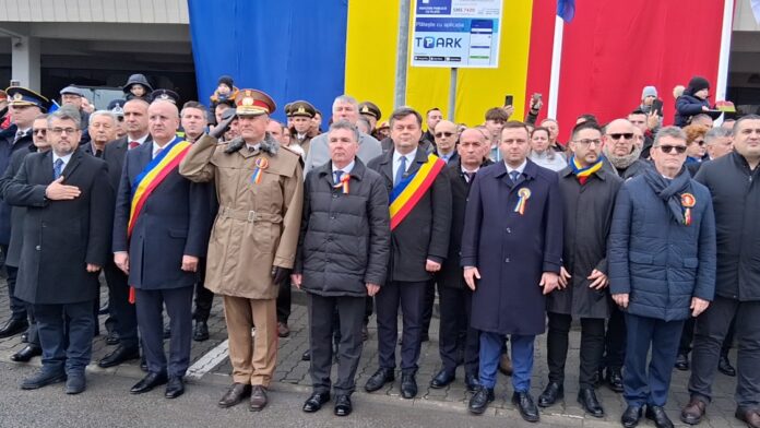 Ziua Națională a României, sărbătorită la Târgu Jiu