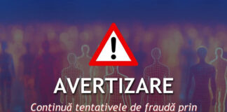 Atenție! Continuă tentativele de fraudă online, care se folosesc de numele Directoratului Național de Securitate Cibernetică și al Poliției Române