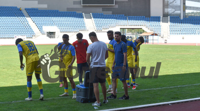 Duel tare, sâmbătă, la Fărcășești. Gorjenii ar putea face un pas important spre play-off