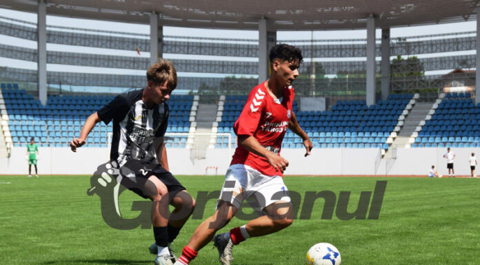 Confruntare cu Jiul Petroșani în Liga 3: ,,Putem obține un rezultat pozitiv”