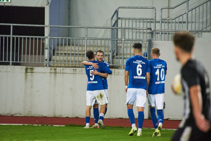 Victorie meritată cu Jiul. Găman: ,,Ne-am comportat ca o echipă”