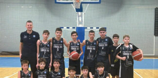 Deplasare la Craiova pentru echipa U13