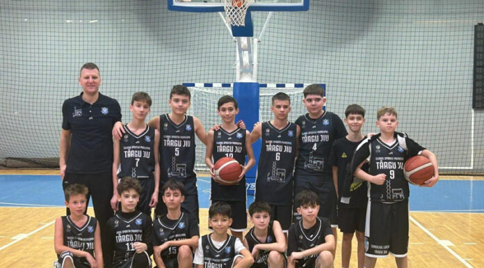 Deplasare la Craiova pentru echipa U13