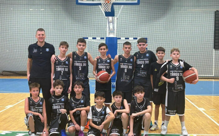 Deplasare la Craiova pentru echipa U13