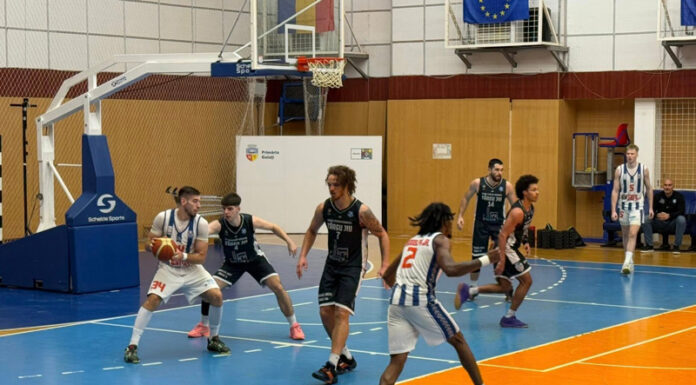 Cadou de Crăciun! Baschetbaliștii gorjeni, succes important la Galați