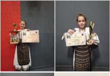 Cursanții ȘPA Târgu Jiu au cucerit juriul la Festivalul ,,Crinul de Piatră din Parâng”