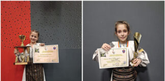 Cursanții ȘPA Târgu Jiu au cucerit juriul la Festivalul ,,Crinul de Piatră din Parâng”