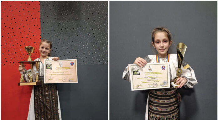 Cursanții ȘPA Târgu Jiu au cucerit juriul la Festivalul ,,Crinul de Piatră din Parâng”