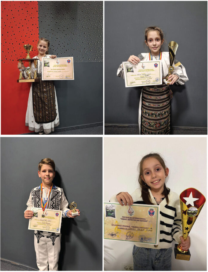 Cursanții ȘPA Târgu Jiu au cucerit juriul la Festivalul ,,Crinul de Piatră din Parâng”