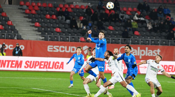 Etapă benefică pentru ,,juveți”. Craiova, victorie la Sibiu