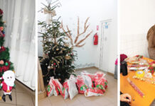 Atmosferă de sărbătoare și meniu special pentru beneficiarii din centrele DGASPC Gorj