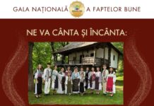 Gorjul, reprezentat la Gala Premiilor Faptelor Bune 2025