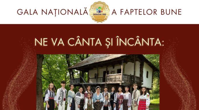 Gorjul, reprezentat la Gala Premiilor Faptelor Bune 2025