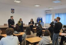 Studenți din opt universități europene, vizită de studiu la Penitenciarul Târgu Jiu