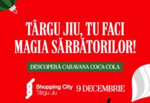 Caravana Coca-Cola poposește la Târgu Jiu