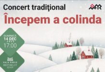 Grupul „Gorjeanca” duce colindul gorjenesc la Târgul de Crăciun din București