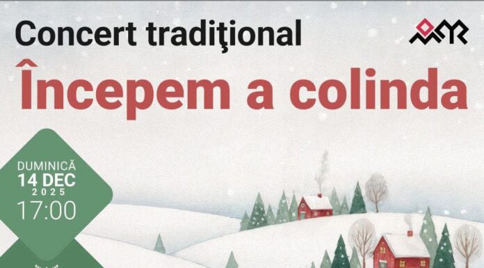 Grupul „Gorjeanca” duce colindul gorjenesc la Târgul de Crăciun din București