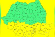 Vreme severă de Crăciun, în Gorj! S-a emis cod galben de ninsori