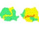 Noi avertizări meteo: ninsori, ger, polei și viscol