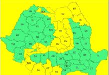 Avertizare ANM pentru ultima zi din an: vânt puternic și ninsori viscolite