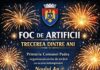 Revelion cu foc de artificii la Padeș